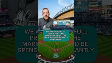 Mariners Lack Of Spending Is EXPOSED 🤯 #shorts #baseball #seattlemariners #mlbhotstove #mariners