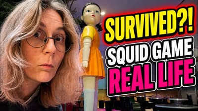 Squid Game Real Life Experience in Japan!