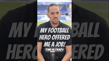 My Hero Offered Me a Dream Job! | Darren Carter Exclusive