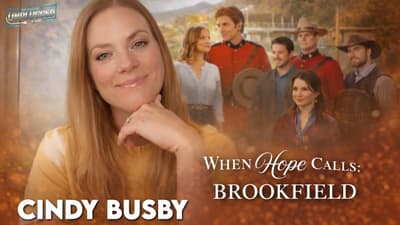 Cindy Busby Reveals Nora’s Emotional Journey in When Hope Calls: Brookfield