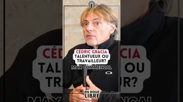 Cédric Gracia a toujours donné l’image d’un pilote arrivant sur les courses sans trop s’entrainer.