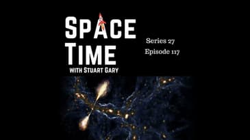 S27E117: Colossal Black Hole Jets, Europa Clipper's Launch, and Iran's Defiant Missile Test