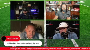 Around the Table Sports LIVE REACTION | Williams Nwaneri Chooses Mizzou Over Oklahoma and Georgia