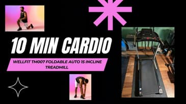 "WELLFIT TM007 Treadmill: From Delivery Box to Fitness Machine!"