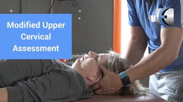 Modified Upper Cervical Assessment