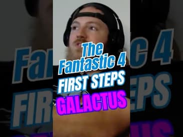 Galactus in The Fantastic Four: First Steps #galactus #fantasticfour