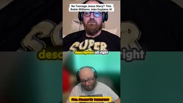 What if Jesus had a dark twist? 🤔👶