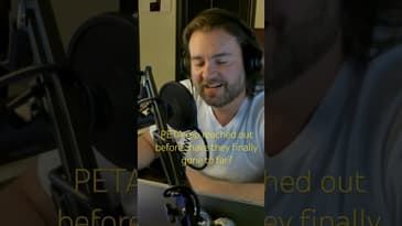 #short SITG Podcast PREVIEW 3-2 PETA MGR #podcast #peta #fypyoutubeshorts #fyp