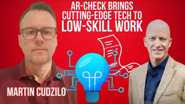 The Futuristic Cleaners: How AR-check Brings Cutting-Edge Tech to Low-Skill Work