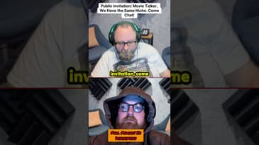 An Open Invitation To Come Chat With Us