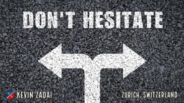 Don't Hesitate - Kevin Zadai