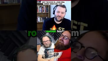 Rock vs. Cena: Why Did Fans HATE This Epic Showdown? with @downthemiddlepodcast