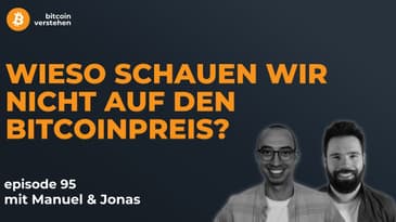 Episode 95 - Warum ist Bitcoin so volatil?  Mit Manuel & Jonas