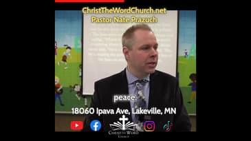 Who Is Jesus? He's the Dividing Line