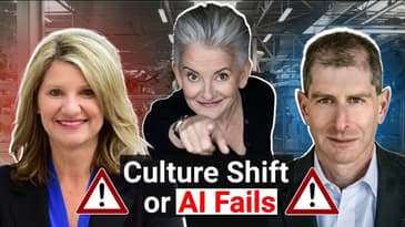 AI Won’t Work in Your Company Without THIS Culture Shift