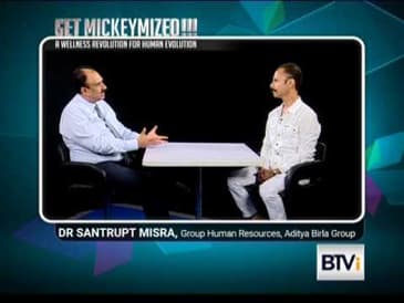Dr. Santrupt Mishra in conversation with Dr. Mickey Mehta on BTVi 'Get Mickeymized'
