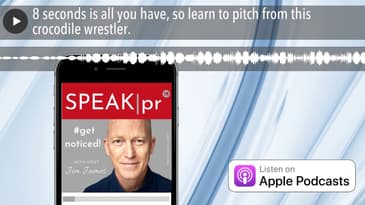 8 seconds is all you have, so learn to pitch from this crocodile wrestler.