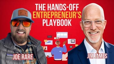 The Hands Off Entrepreneur Playbook | Strategies for Passive Business Growth