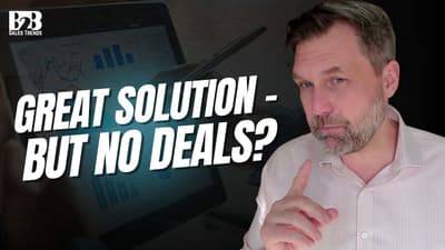 Four Mistakes That Stall Enterprise Deals (Even With a Great Solution)