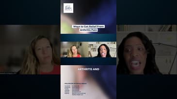 Ways to Get Relief from Arthritis Pain #arthritispain #youtubeshorts #shorts