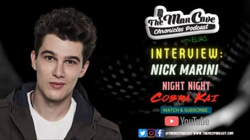 Nick Marini talks about his new film ‘Night Night‘ his role on ‘Cobra Kai‘ and more!