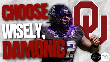 Will Sooner D-Line Go From Good to SEC Elite? TCU Prospect Williams Chooses School