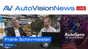 Frank Schirrmeister - Arteris - Interview @ AutoSens Brussels 2023