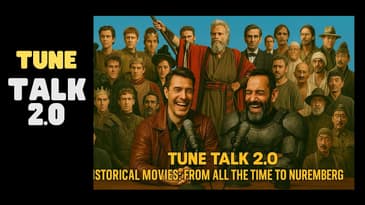 Tune Talk 2.0 Season 5, Episode 10:  Why Nuremberg Matters: The New Era of Period Piece Films