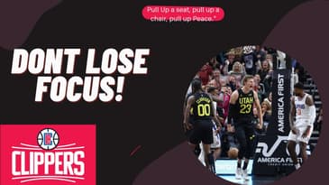 🔴LA Clippers Talk!| The Clippers Lose A NAILBITER To The Utah Jazz!