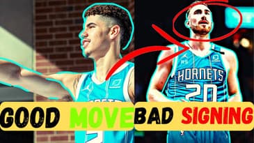 We Need To Talk About Michael Jordan Signing Gordan Hayward To The Charlotte Hornets...