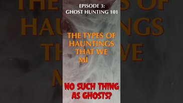 Ghost Hunting 101-Full Episode 2/16/26  #podcast #paranormal #ghosthunting #shorts