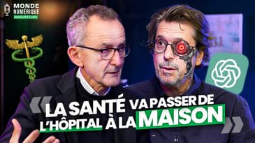 Eric Carreel, Withings : les objets connectés et l'IA révolutionnent le suivi de santé