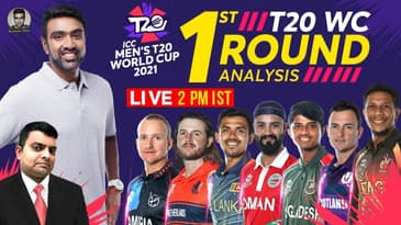 Associates Cricket Debate | T20 World Cup | 1st Round | Analysis | R Ashwin | PDogg