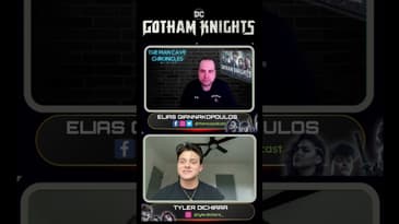 Tyler DiChiara Gives Insight into the World of Gotham Knights #shorts #gothamknights