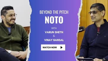 Beyond the Pitch | EP04 | NOTO | For the love of ice-creams... and guilt free indulgence #podcast