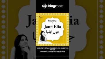 Jaun Elia: Heartbreak, Despair, and Some of His Best Nazms | Urdunama | Urdu Poetry | Bingepods