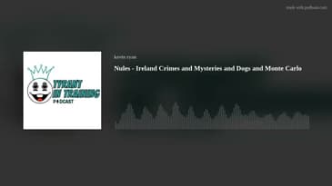 Nules - Ireland Crimes and Mysteries and Dogs and Monte Carlo