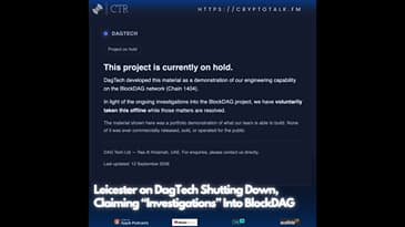 Leicester on DagTech Shut Down, Claiming “Investigations” Into #BlockDAG (OOC) [COLORFUL LANGUAGE]