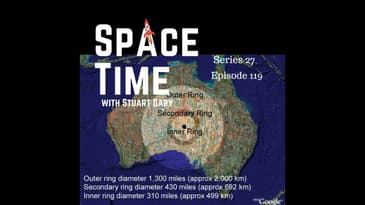 S27E119: Ancient Australian Crater, Mars' Zebra Rock, and New Glenn's Fiery Test