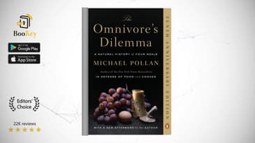 The Omnivore's Dilemma  Book Summary By Michael Pollan  A Natural History of Four Meals