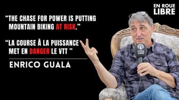 La puissance des moteurs met-elle le VTT en DANGER ? ENRICO GUALA