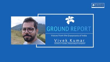 Voices from the Grassroots | Vivek Kumar | Kshamtalaya Foundation