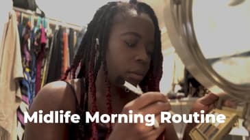 My realistic 6AM midlife morning routine