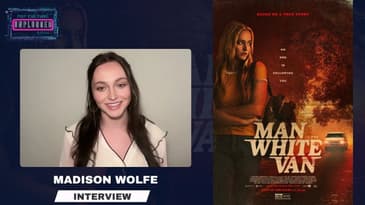 Madison Wolfe Talks 'The Man in the White Van', her role as Annie's and More