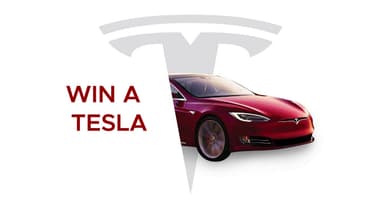 This Labor Day, YOU Can Win A Tesla!