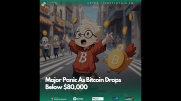 Major Panic As #Bitcoin Drops Below $80,000 (OOC); Trump #Tariffs Being Blamed
