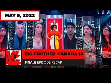 Big Brother Canada 10 | Episode 29 FINALE Recap