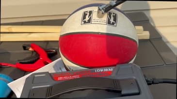 Using the Lokithor AW401 as an Air Inflator