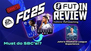 FIR SHORTS: Thuram & Varane Must do SBC's!?