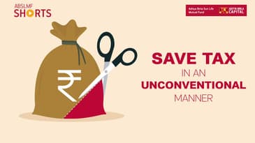 ABSLMF Shorts - Equity Linked Savings Scheme(ELSS) Explained in a Minute